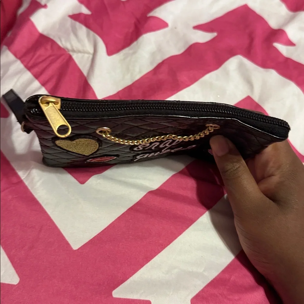 The Children's Place Black Quilted Snap Queen Bag - Picture 2 of 5